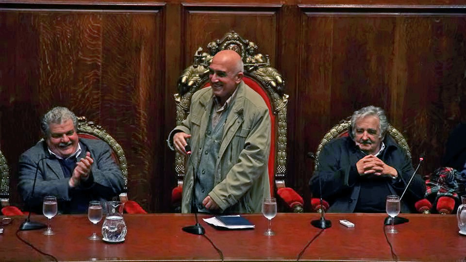 Asunción de Markarian. Foto: Jimena Crujeira/ FIC