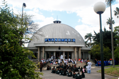 Planetario Municipal. Foto: Intendencia de Montevideo.