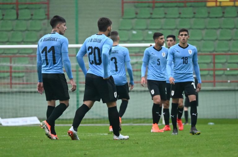 Se viene el Mundial Sub 20: cuáles son los jugadores uruguayos