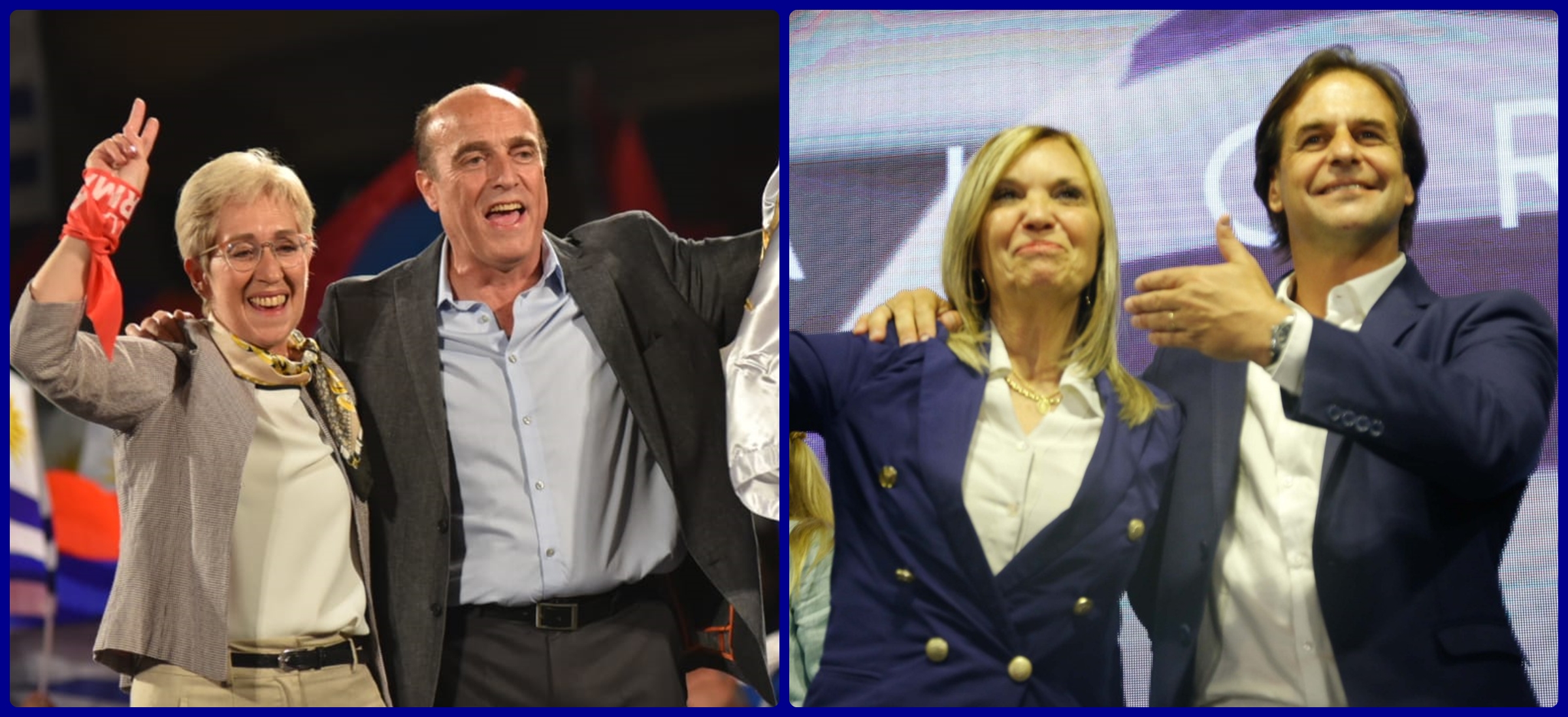 Fórmulas presidenciales balotaje 2019