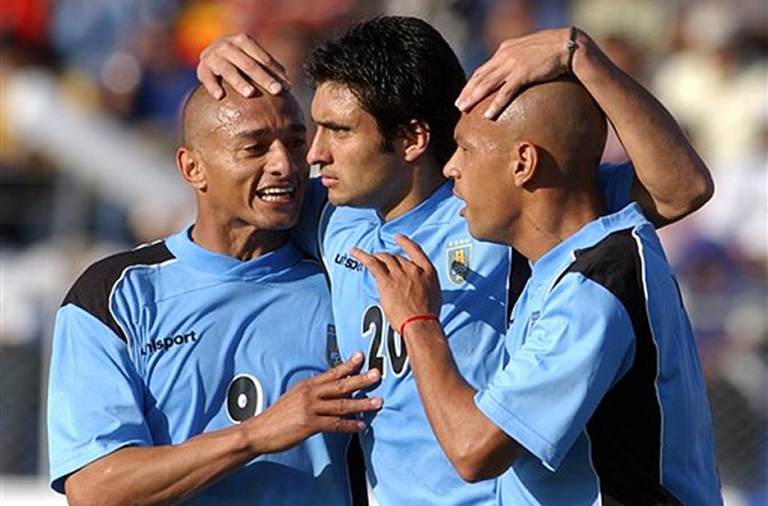 Tabla Anual del - AUF - Selección Uruguaya de Fútbol