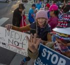 Protestas de partidarios de Trump en California. 7/11/20. Foto: David Mcnew / AFP.