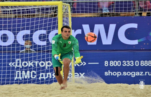 Fútbol playa: Uruguay venció a Portugal, último campeón del mundo