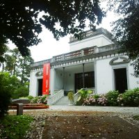 Ex casa-quinta de Máximo Santos, hoy Museo de la Memoria. Foto: Centro Cultural Museo de la Memoria.