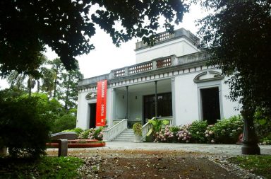 Ex casa-quinta de Máximo Santos, hoy Museo de la Memoria. Foto: Centro Cultural Museo de la Memoria.