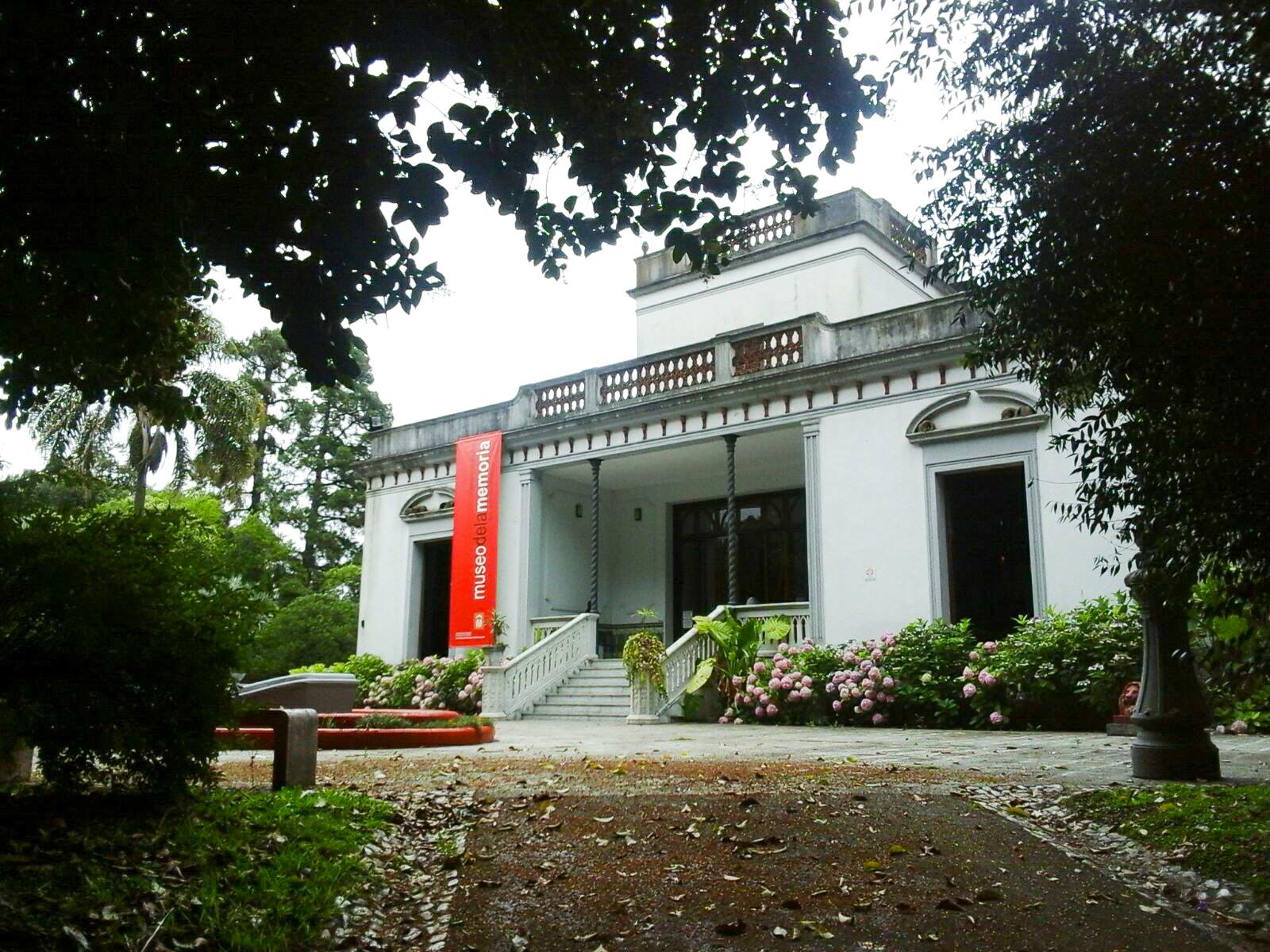 Ex casa-quinta de Máximo Santos, hoy Museo de la Memoria. Foto: Centro Cultural Museo de la Memoria.