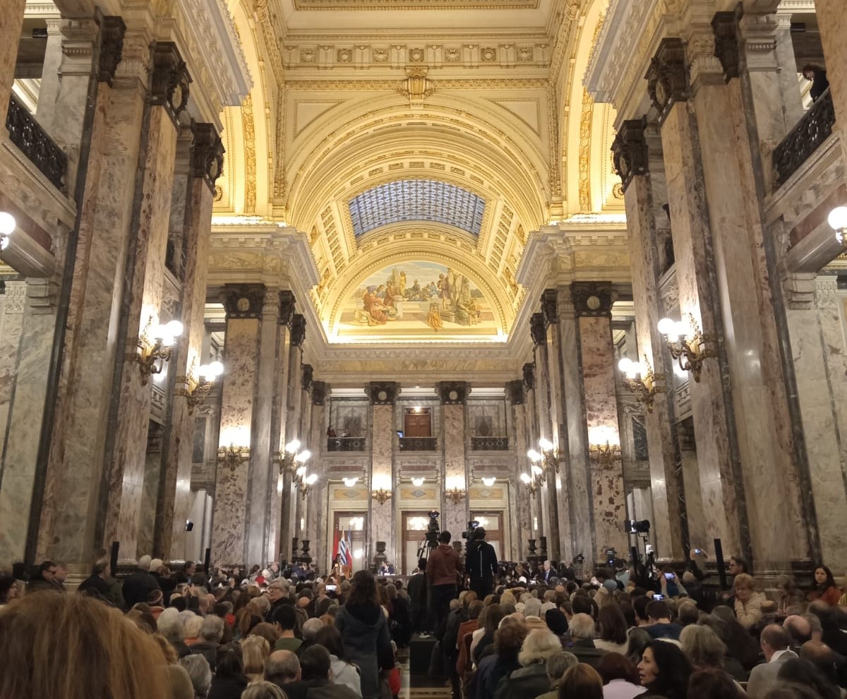 Salón de los Pasos Perdidos. Foto: Juan Cabrera