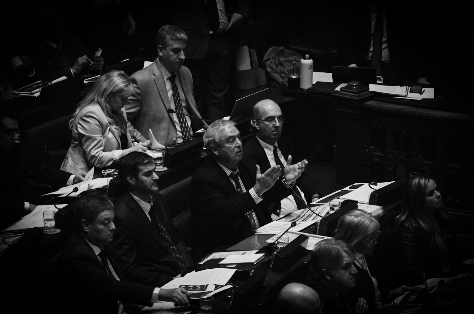 Interpelación al ministro del Interior. Foto: Agustín Sartori
