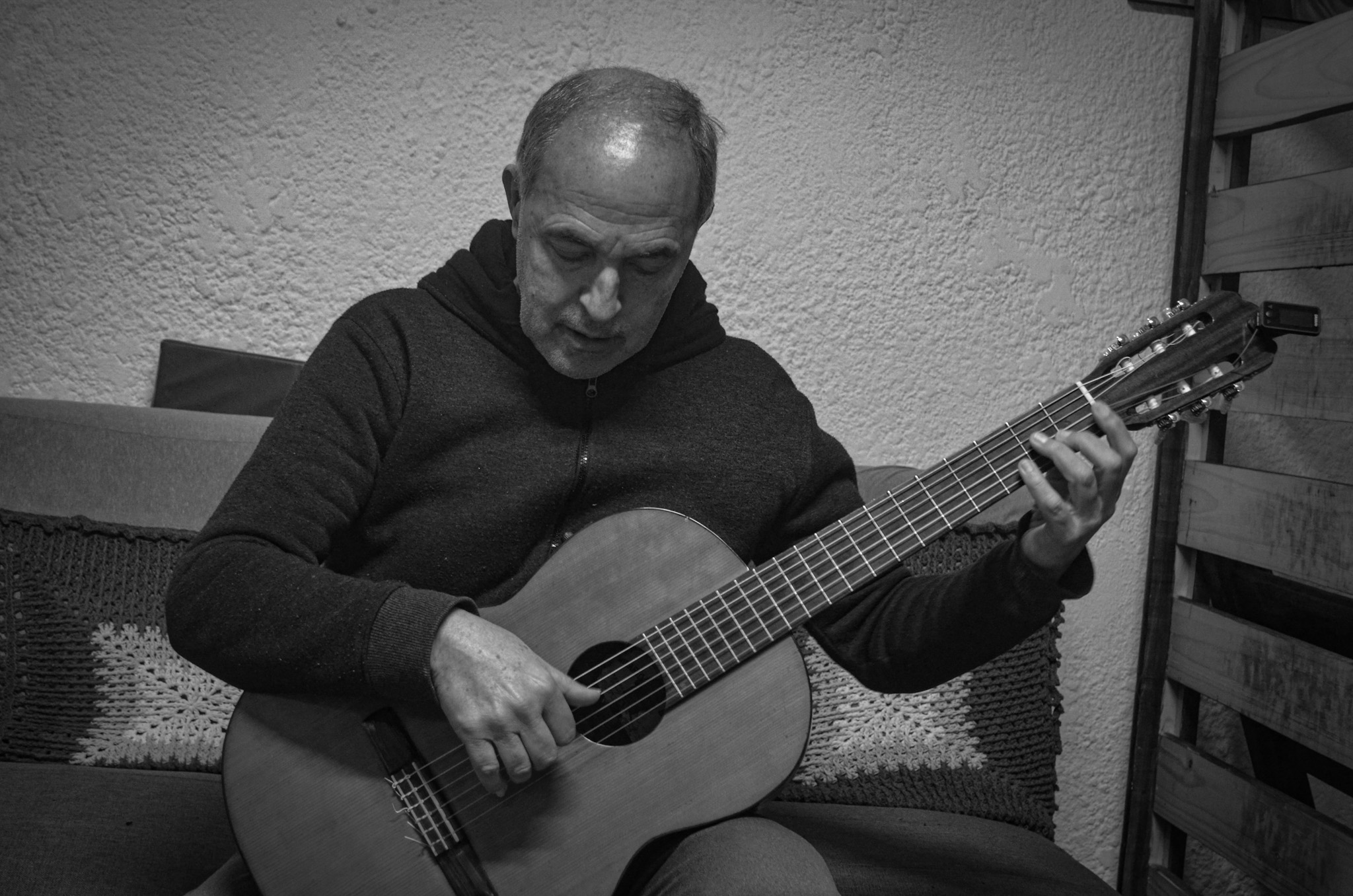 Rubén Olivera. Foto: Agustín Sartori
