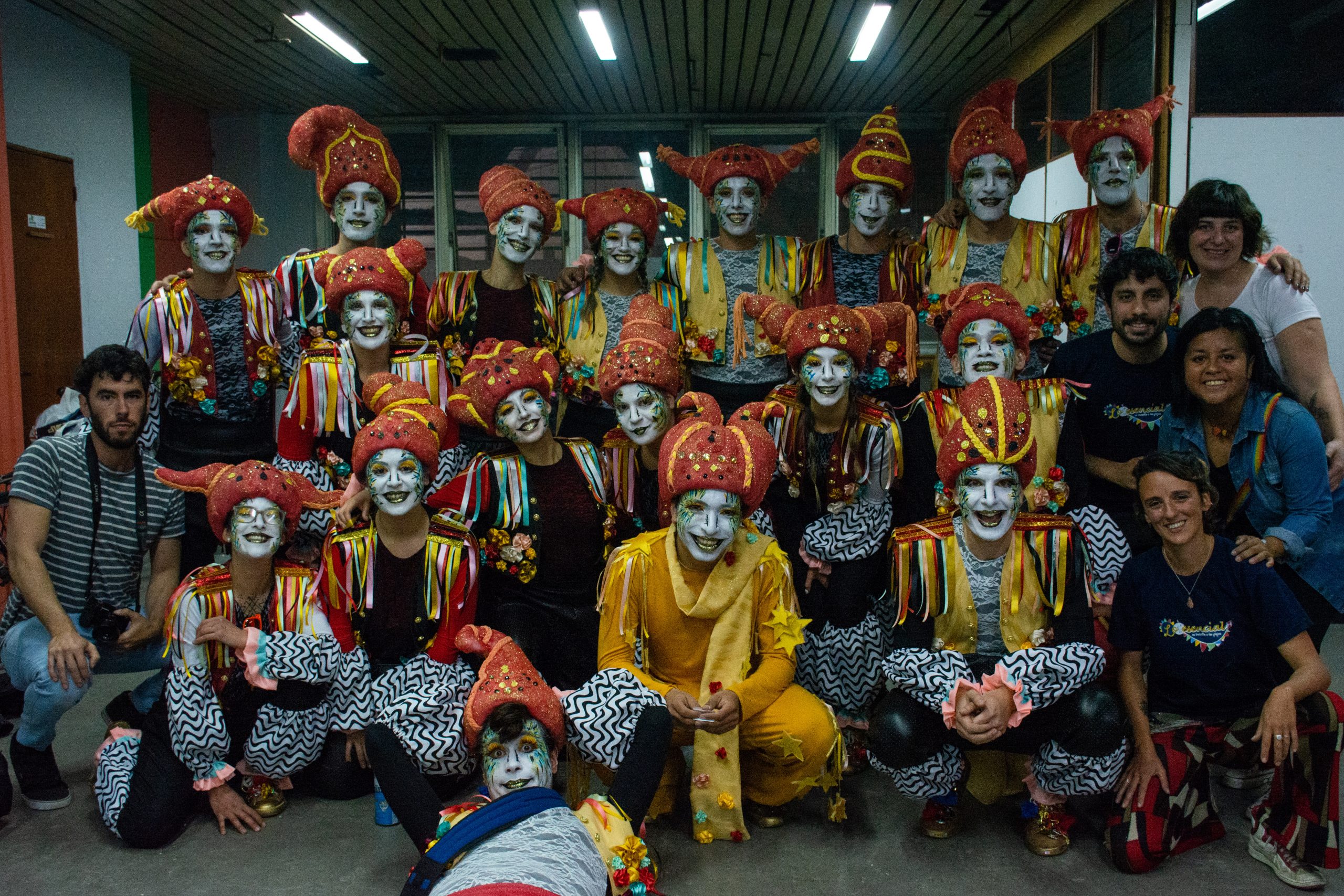 Presentación del espectáculo de Ojo al Piojo, “Lo esencial es invisible a los piojos”. Foto: Ojo al Piojo