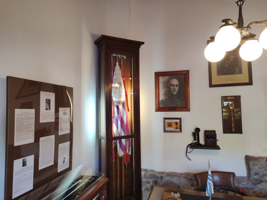 Oficina del Museo del Arma. Foto: Felipe Escofet
