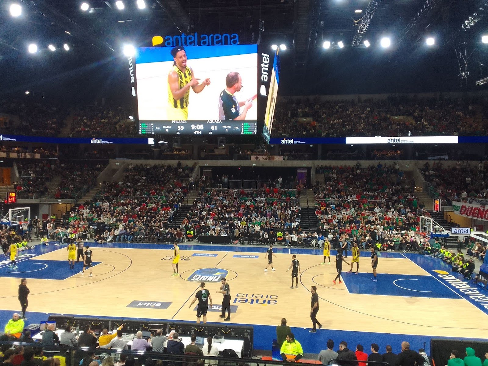 Final Liga Uruguaya de Básquetbol 2023-24
