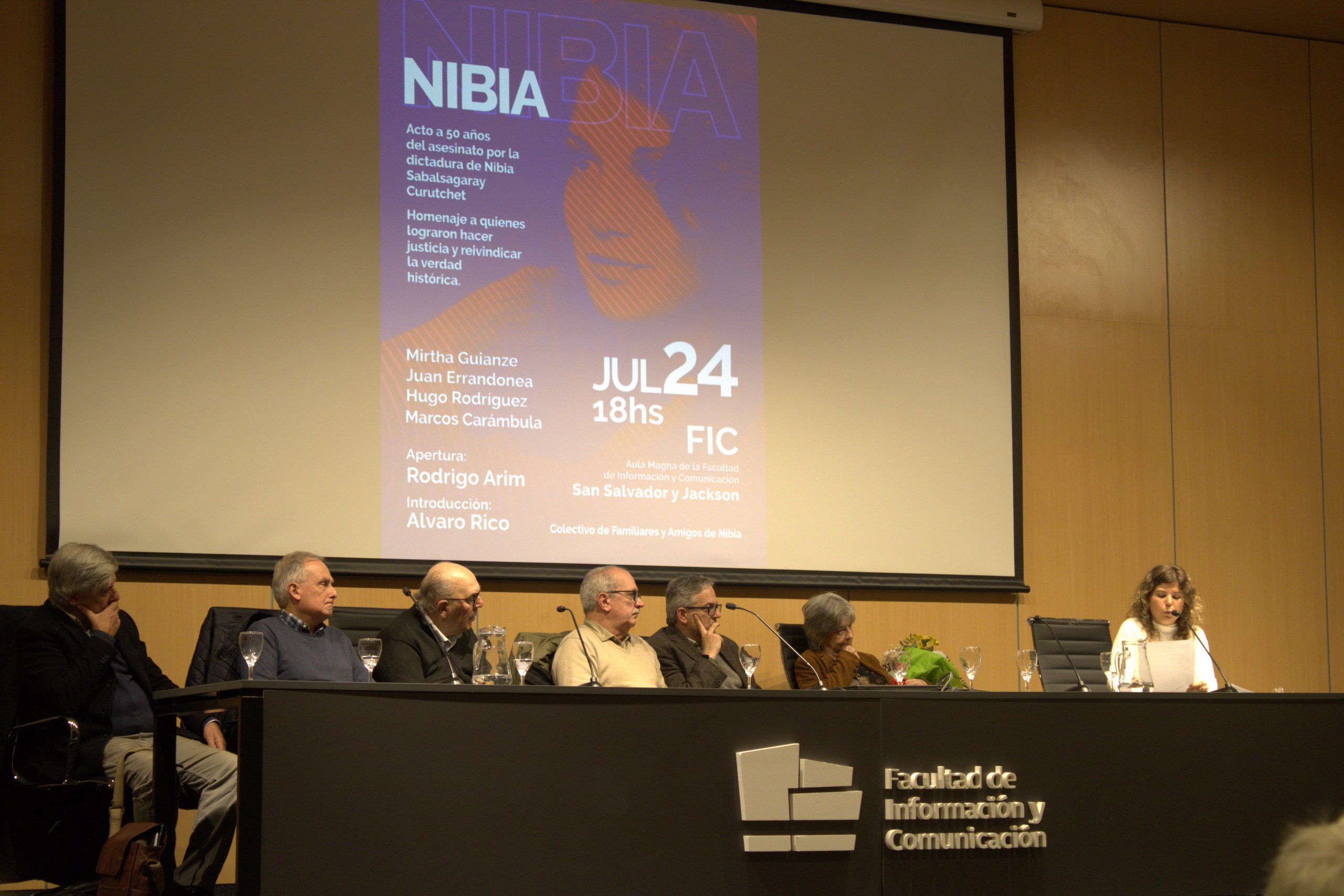 La presencia de Nibia