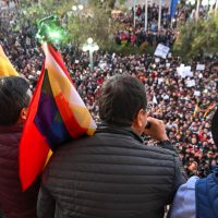 Arce luego del intento de Golpe de Estado del 26 de Junio