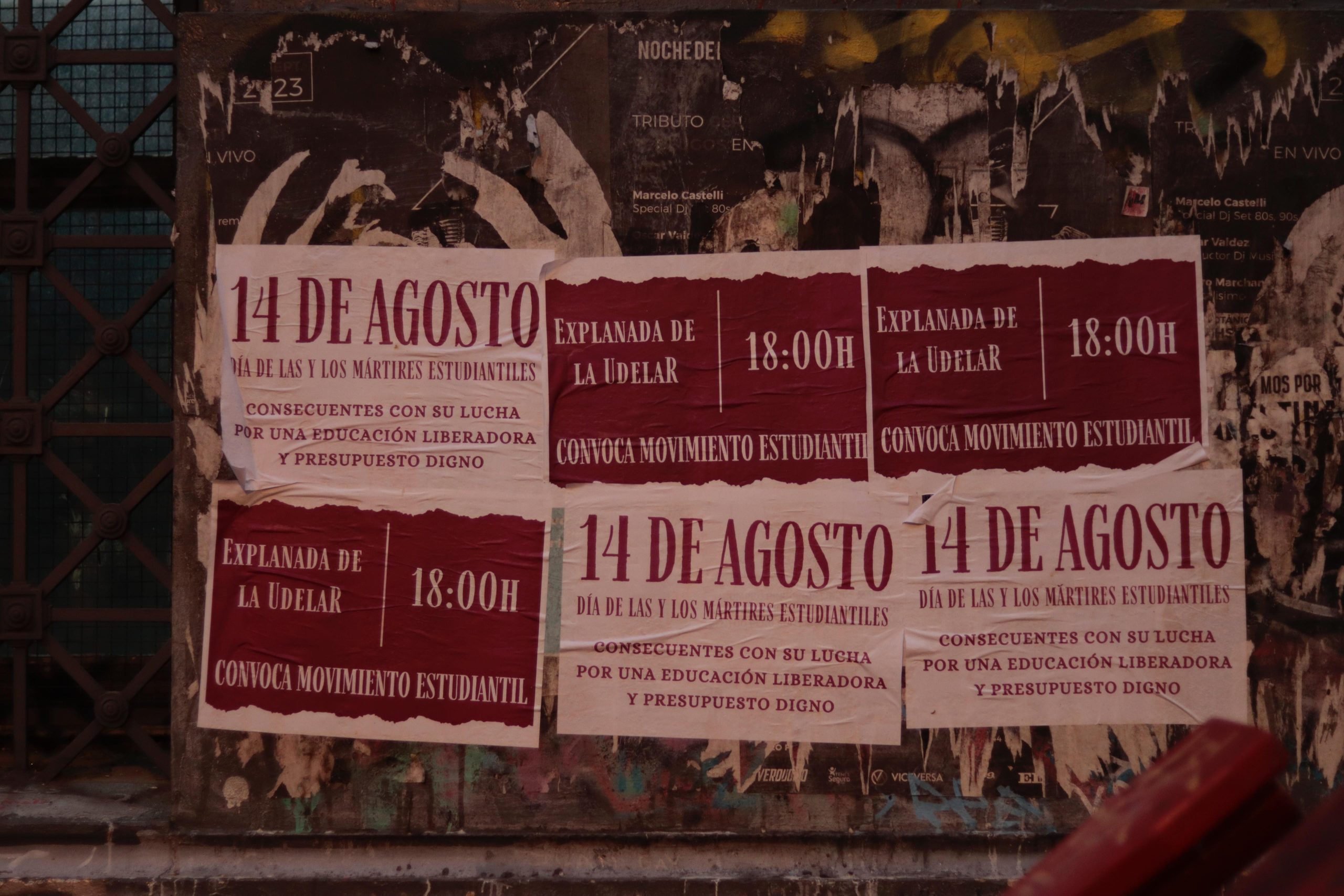 “El mejor homenaje es seguir luchando”