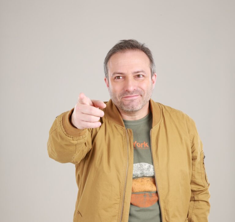El humor salvará al mundo