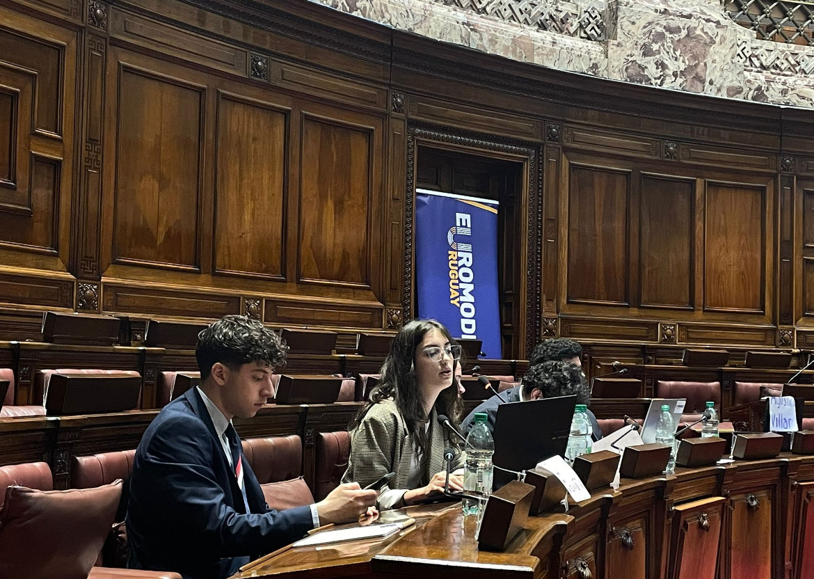 Parlamento a la europea